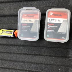 Paslode Angled Finish Nails 1 1/4inch-1 1/2inch Set