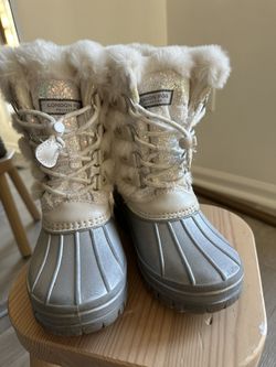 Girls Lindon Fog Snow Boots Size 2