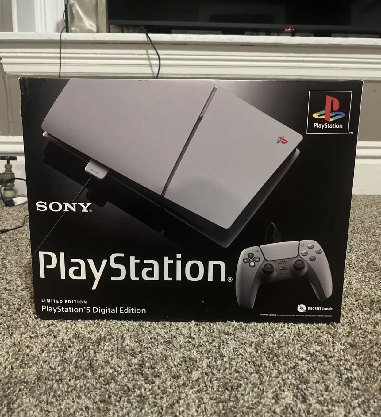 PlayStation 5 Slim Digital Console 30th Anniversary Limited Edition