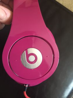 Beats by Dr Dre sSudio - Hot pink
