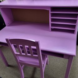  Desk and Chair 