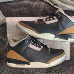 Nike Air Jordan Desert Elephant 3's Sz 11 Og All