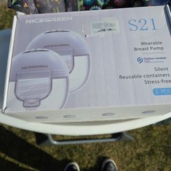 Chargeable NICEGREEN breast Pump