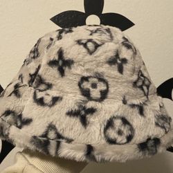Louis Vuitton Fur Hat