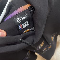 Hugo Boss X NBA Hoodie Lakers for Sale in Moreno Valley, CA - OfferUp