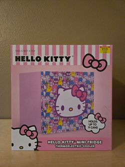 Hello Kitty Mini Fridge