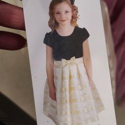 Jona Michelle Girls Dress