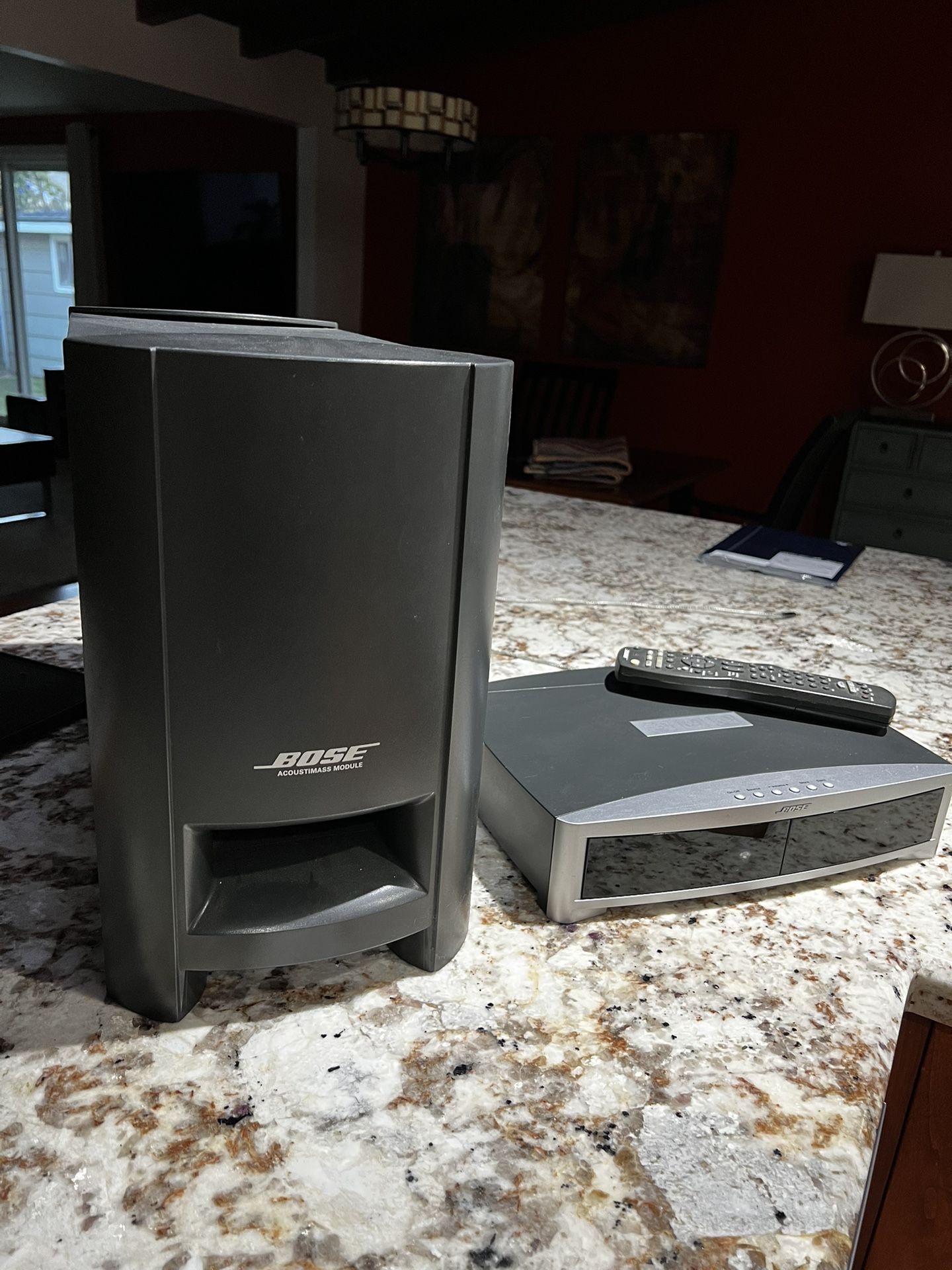 Bose MODEL AV3-2-1III GSX Media Center