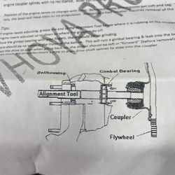 Alignment Tool Mercruiser Omc 
