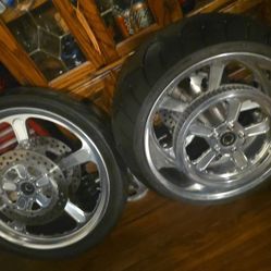 CHOPPER BIG DOG RIMS 