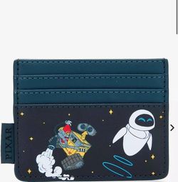 Loungefly Disney Pixar WALL-E & EVE Cardholder