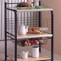 Microwave Cart 