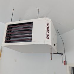 200,000 BTU Commercial Heater