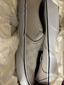 Vans Checkered Beige