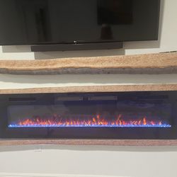Electric Fireplace
