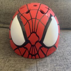 BELL Marvel Spiderman Hero Helmet, Red, Child (5-8 yrs.)