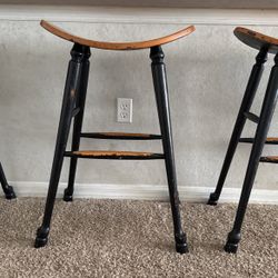 3 Bar Stools