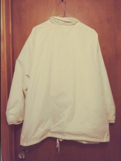 White Snap Jacket - XL