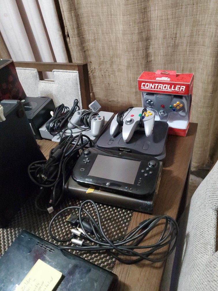 Consoles For Sale 