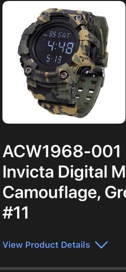 Activa X Invicta Black ops Watch