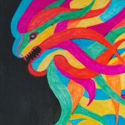 Liuni Painting by Francesco Corona local artist .