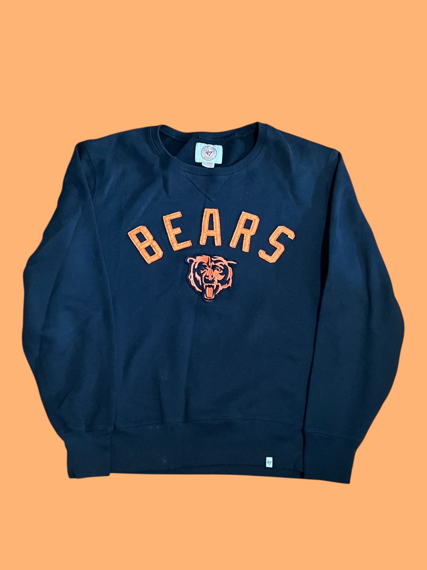 Crewneck (Chicago Bears) Size Ex Large 