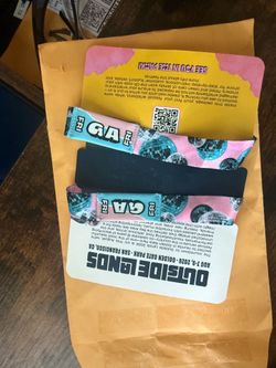Outside Land - Friday wristband