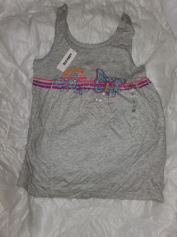 NWT Old Navy Girls Sleeveless Top Size Large