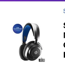SteelSeries Arctis Nova 7P Wireless Over-Ear Gaming Headset