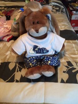 Build a bear giggling bunny
