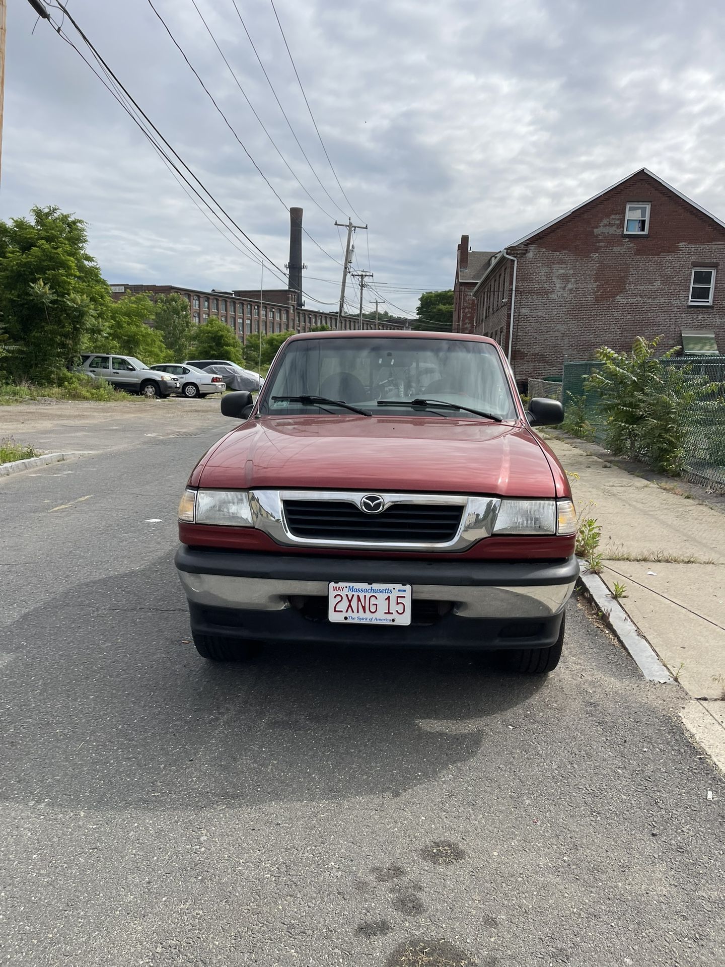 1999 Mazda B-Series Pickup