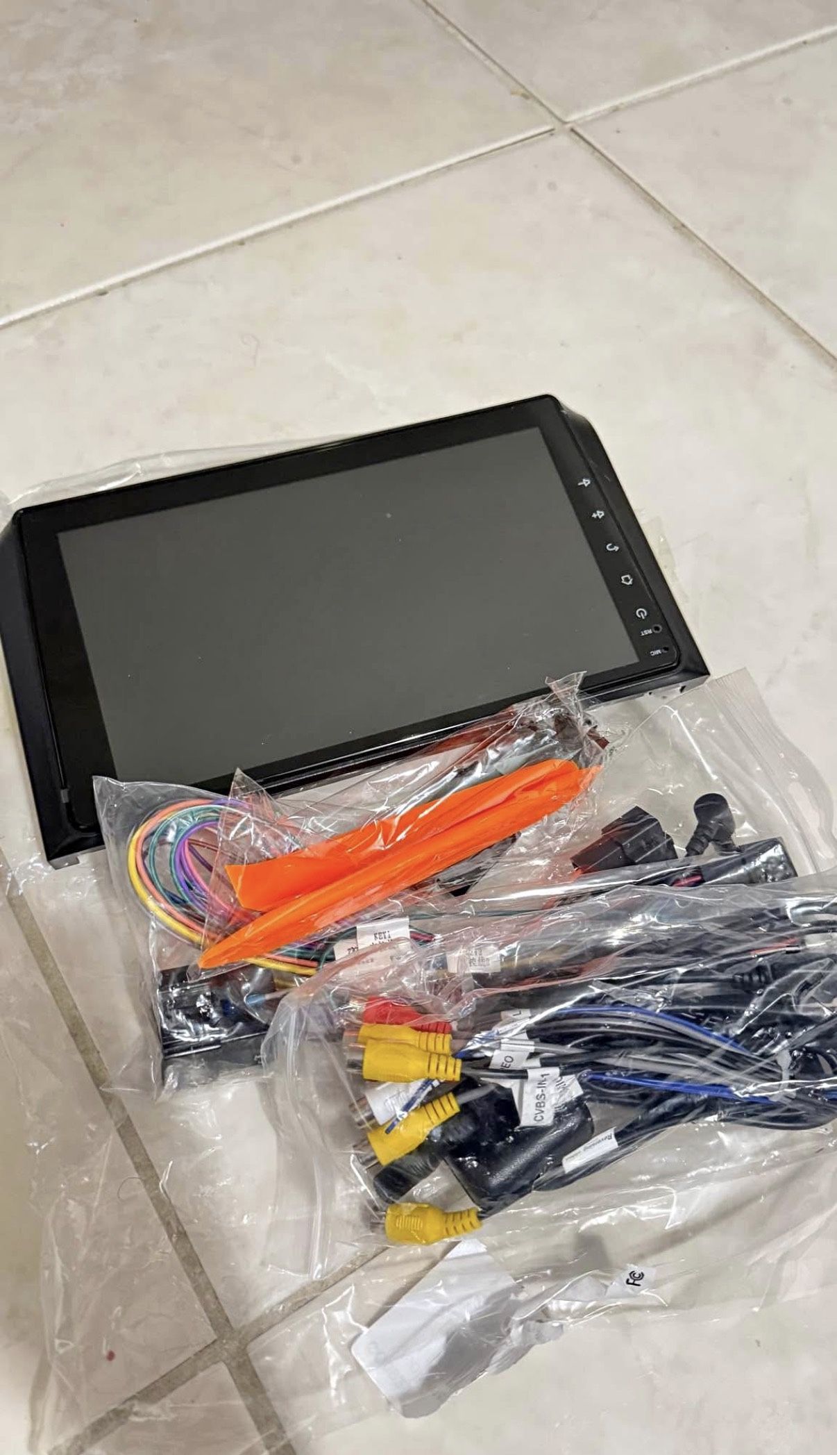 CarPlay radio for Chevy Aveo