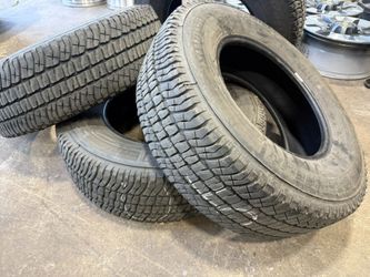 FREE DELIVERY 4x 18" Michelin LT275/70R18 95% 10 PLY LOAD RANGE E TIRES FITS CHEVY FORD 2500 F250