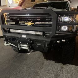 Bodyguard Bumper Extreme Series Chevy 15-19
