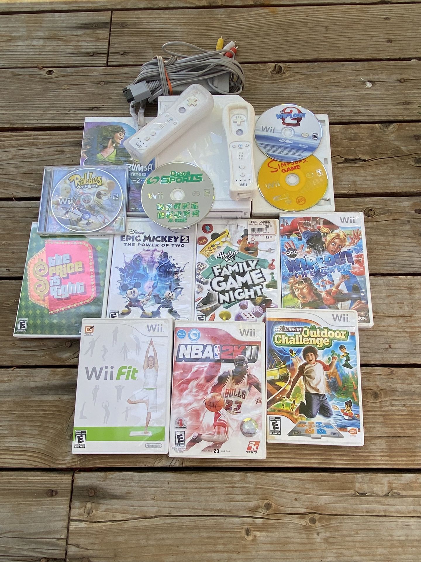Nintendo Wii Bundle