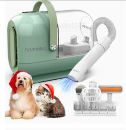 Homeika all-n-one Pet Grooming kit &Vacuum 🐈 cat🐕 dog