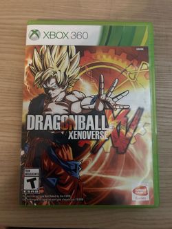Dragon Ball xenoverse Xbox 360
