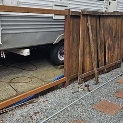 Free Weathered Fence Boards