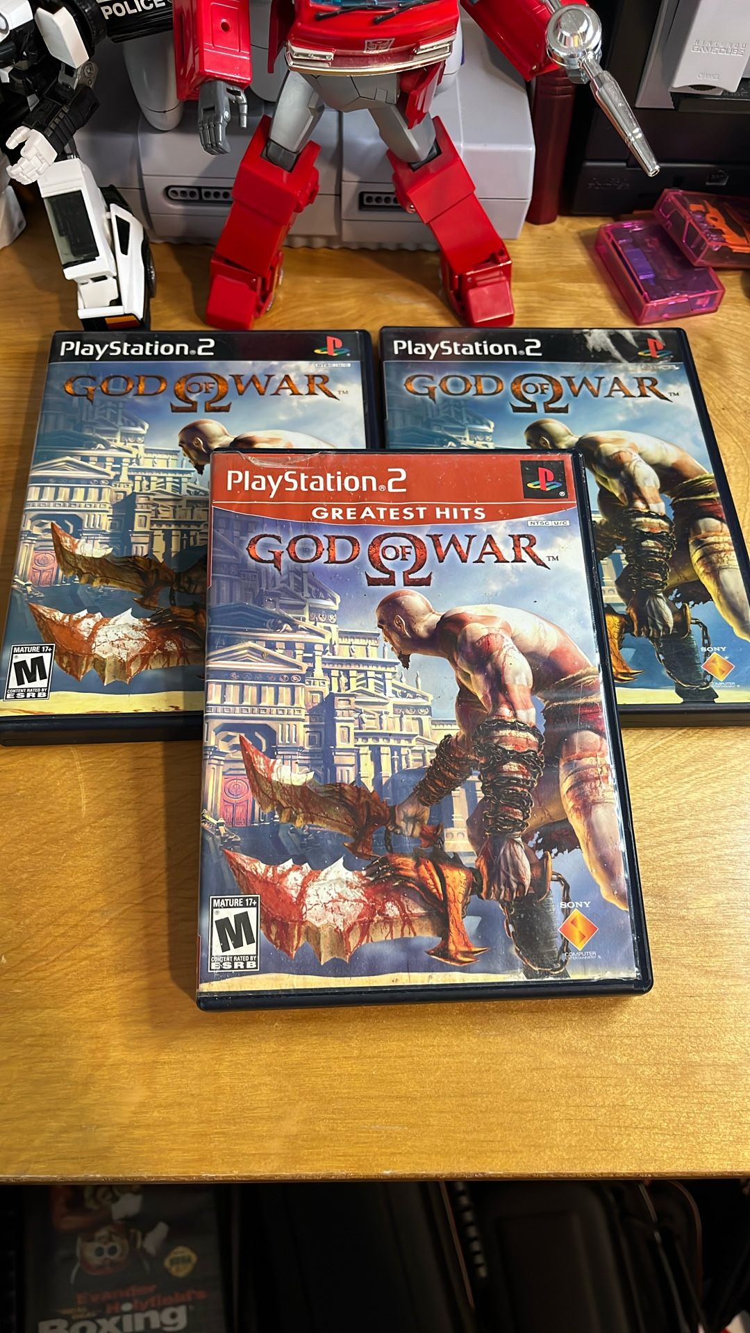 PlayStation 2 / PS2 - God Of War