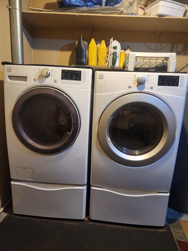 Kenmore Connect Washer And Dryer