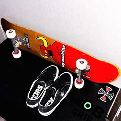 Toy machine Skateboard 
