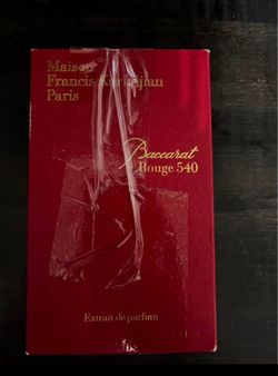 Baccarat rouge
