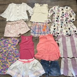 Girls 5t Summer Clothing Set