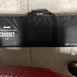 Croquet Set