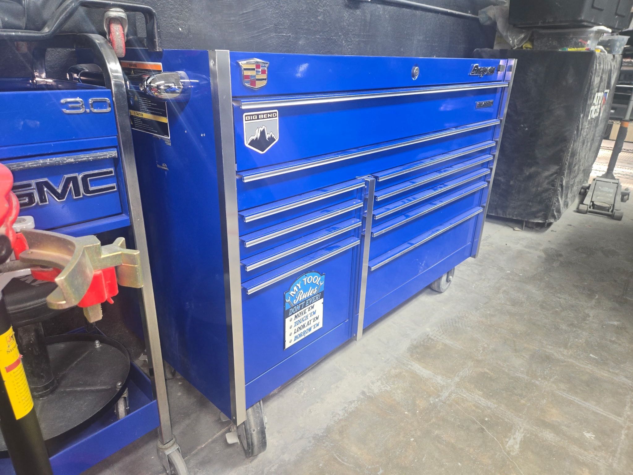 Snap On Tool Box 54x40 