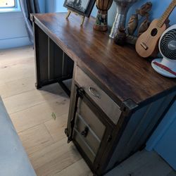 Living Spaces Desk Originally $800