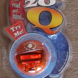 NEW "20 Questions" electronic mind reading guessing game $10 FIRM