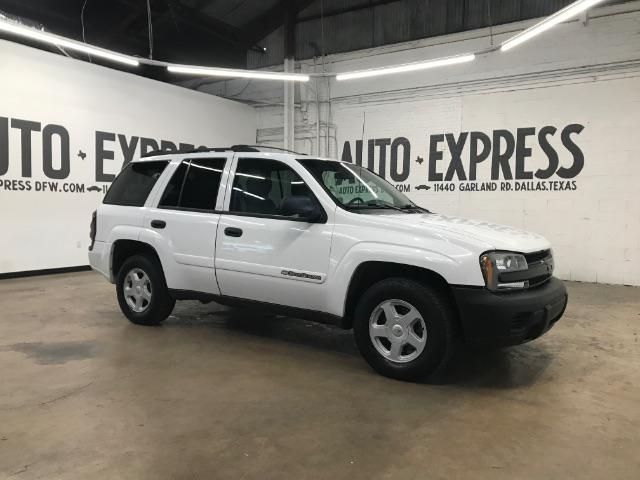 2002 Chevrolet TrailBlazer