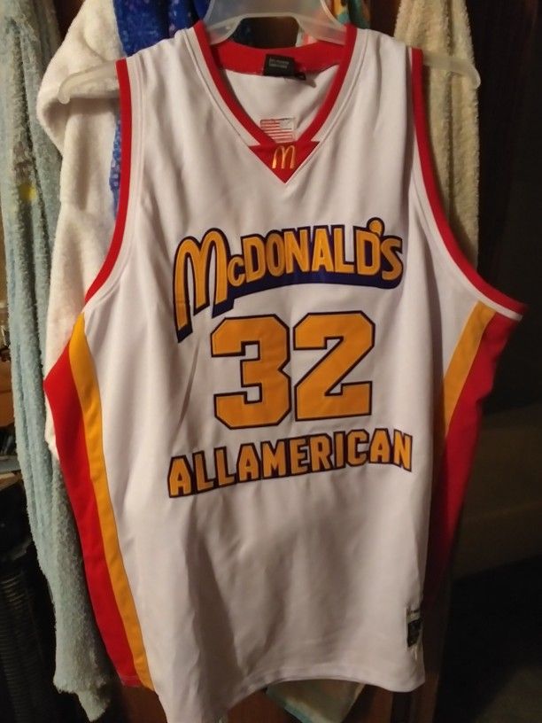 Lebron James McDonald's Jersey