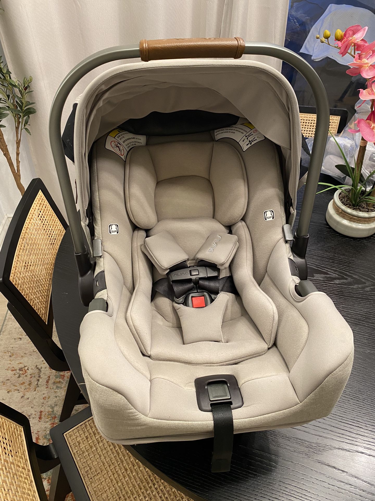 Nuna PIPA RX infant Car seat 